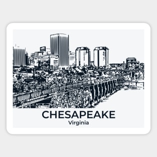 Chesapeake - Virginia Magnet
